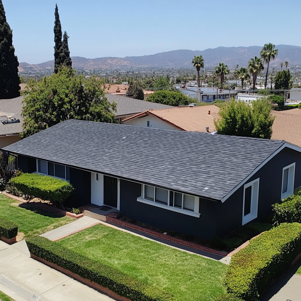 foothill roofing about