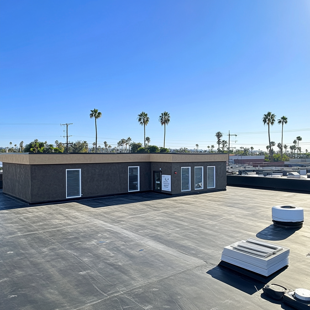 commercial roofing about